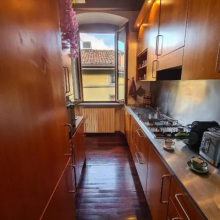 Pura Vida Deluxe - Upper Bergamo, 3 Min Walk Piazza Vecchia Apartment *
