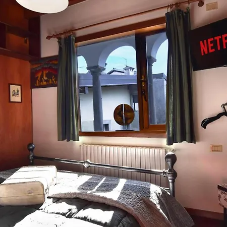 Pura Vida Deluxe - Upper Bergamo, 3 Min Walk Piazza Vecchia Apartment