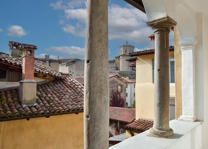 Pura Vida Deluxe - Upper Bergamo, 3 Min Walk Piazza Vecchia Διαμέρισμα *