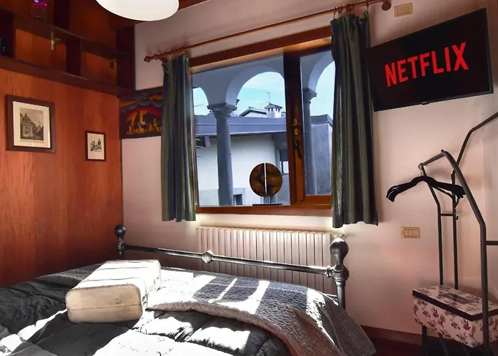 Pura Vida Deluxe - Upper Bergamo, 3 Min Walk Piazza Vecchia Διαμέρισμα